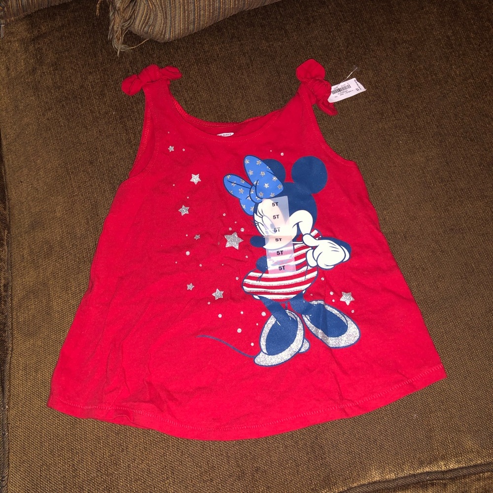 Minnie Mouse Tank